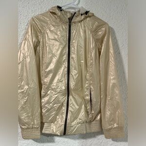 Gold Windbreaker